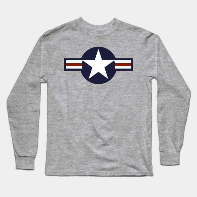 US Roundel Long Sleeve T-Shirt by FAawRay